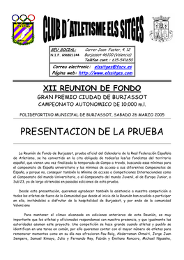 Presentación Prueba