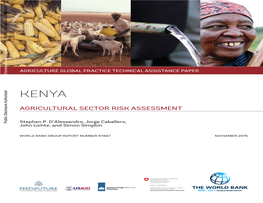 Kenya: Agricultural Sector