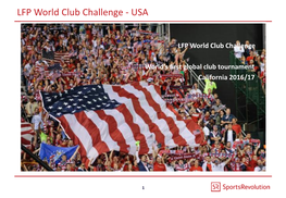 LFP World Club Challenge - USA