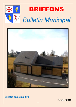 Bulletin Municipal 2016