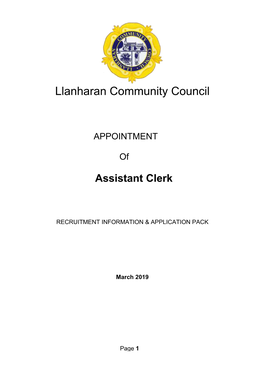 Assistant Clerk