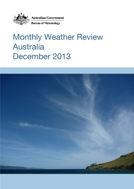Mwr/ to Keep the Monthly Weather Review As Timely As Possible, Much of the Information Is Based on Electronic Reports