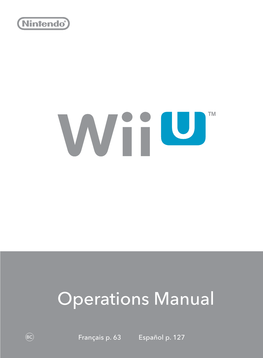 Operations Manual