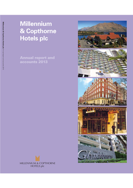 Millennium & Copthorne Hotels