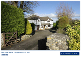 Pear Tree House, Llysworney, CF71 7NQ £599,950