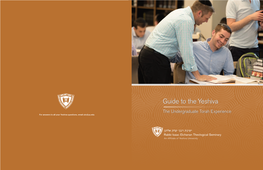 Guide to the Yeshiva
