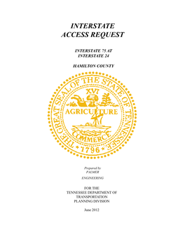 Interstate Access Request