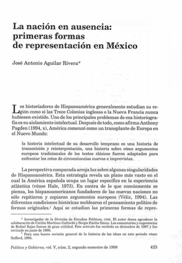 Los Historiadores De Hispanoamérica Generalmente Estudian Su Re Gión Como Si Las Trece Colonias Inglesas O La Nueva Francia Nunca Hubiesen Existido