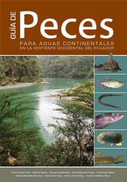 Guía De Peces Para Aguas Continentales En La Vertiente Occidental Del Ecuador