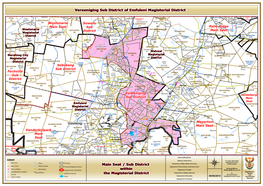 Vereeniging Sub District of Emfuleni Magisterial District