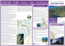 Fotturar Aurland-Flåm.N7009TB