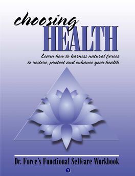 Choosing HEALTH