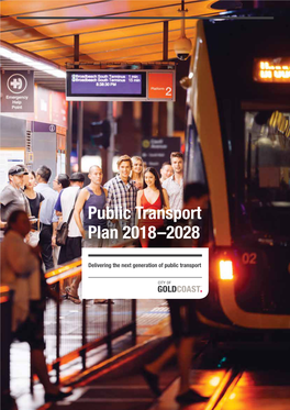 Public Transport Plan 2018-2028