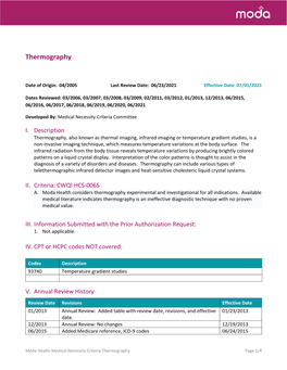 Thermography