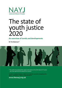 The State of Youth Justice 2020: an Overview of Trends and Developments