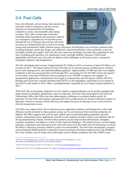 Section 3.4 Fuel Cells