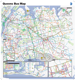 Queens Bus Map a Map of the Queens Bus Routes