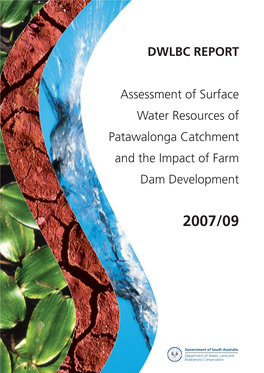 Assessment of Surface Water Resources of Patawalonga Catchment and the Impact of Farm Dam Development