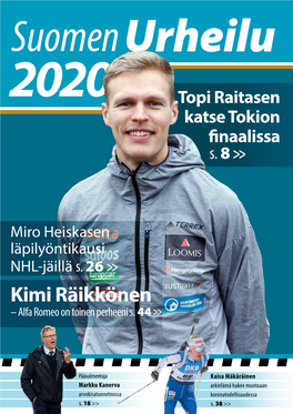 Suomen Urheilu 2020 Www