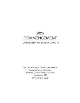 Commencement