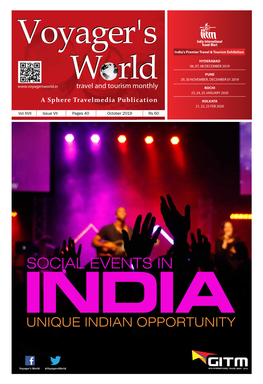 Social Events in India Unique Indian Opportunity