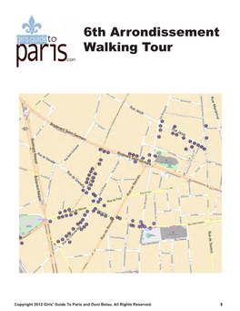 Sixth Arrondissement Walking Tour