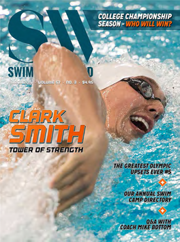 Swimming World Magazine (Issn 0039-7431)