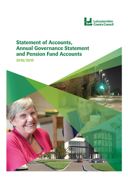 Statement of Accounts 2018/2019