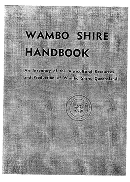 Wambo Shire Handbook