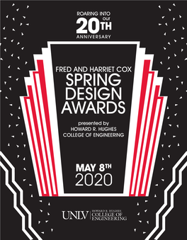 SPRING DESIGN AWARDS Presented by HOWARD R