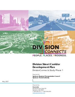 Division Street Corridor Development Plan Divisionconnects Study Phase 1