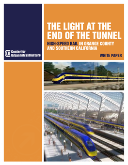 High Speed Rail White Paper