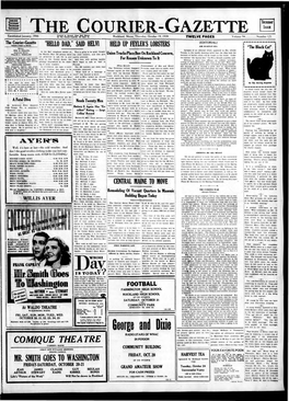 Courier Gazette : October 19, 1939