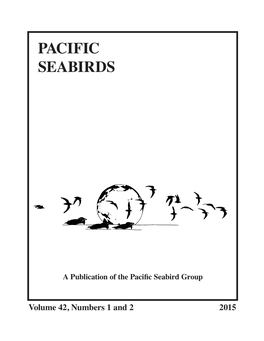 Pacific Seabirds