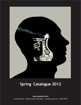 Spring Catalogue 2012