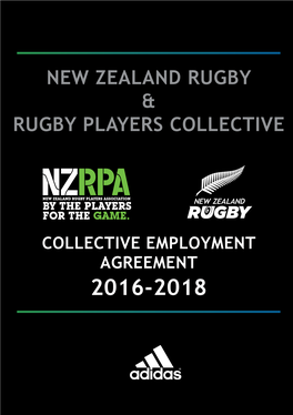 New Zealand Rugby & Rugby Players Collective
