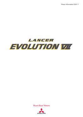 Depliant .Pdf Lancer EVO VII