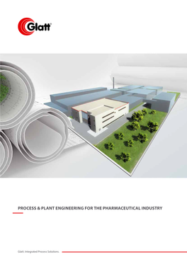 Process & Plant Engineering for the Pharmaceutical