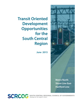 Regional Transit-Oriented Development Study