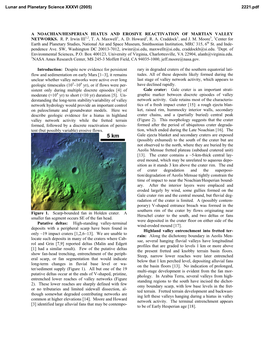 A Noachian/Hesperian Hiatus and Erosive Reactivation of Martian Valley Networks