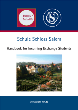 Schule Schloss Salem in Germany!