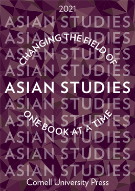 Asian Studies 2021