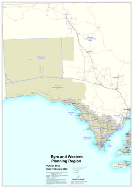 Eyre and Western Planning Region Vivonne Bay Island Beach Date: February 2020 Local Government Area Other Road