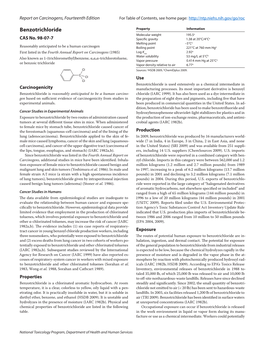 Roc Profile: Benzotrichloride