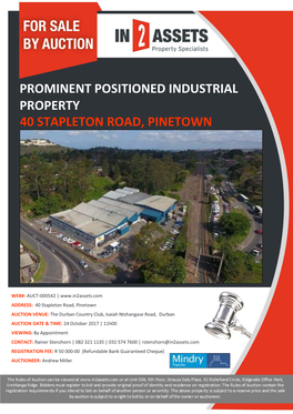 40 Stapleton Road, Pinetown