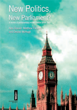 Hansard New Politics Book