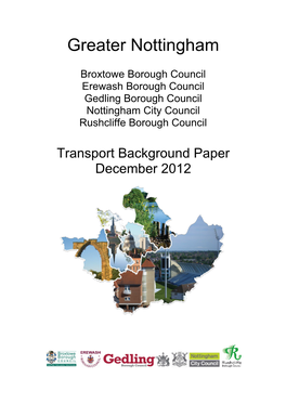 Transport Background Paper Dec 2013