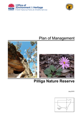 Plan of Management Pilliga Nature Reserve
