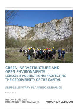 Green Infrastructure and Open Environments
