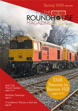 EMR Returns to Barrow Hill